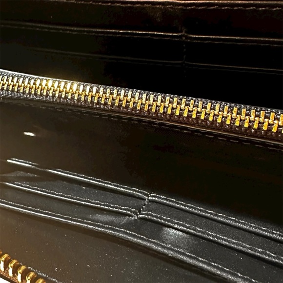 TORY BURCH CONTINENTAL CLUTCH OR WALLET ZIP AROUND NEW NWOT BLACK FRIDAY - Picture 5 of 5